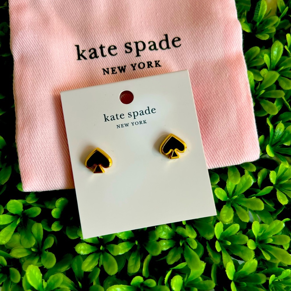 Everyday Spade Signature Studs